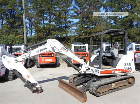 bobcat mini excavator 335|bobcat 335 excavator specifications.